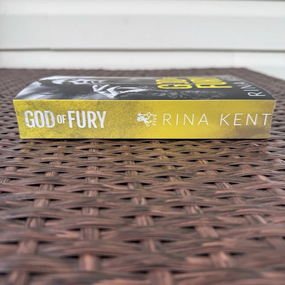 Rina Kent god fury